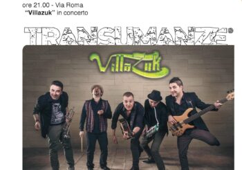 15 Agosto 2019 – Villazuk in concerto ore 21 Via Roma